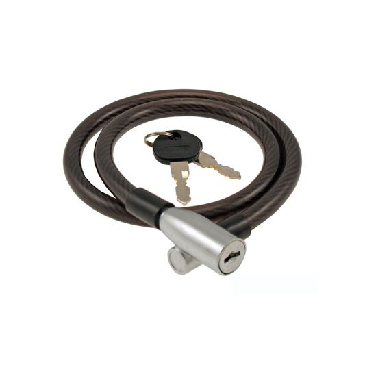 12 Candados de Cable 10x1000mm Negro WAG - WAG | ARS Bike Parts