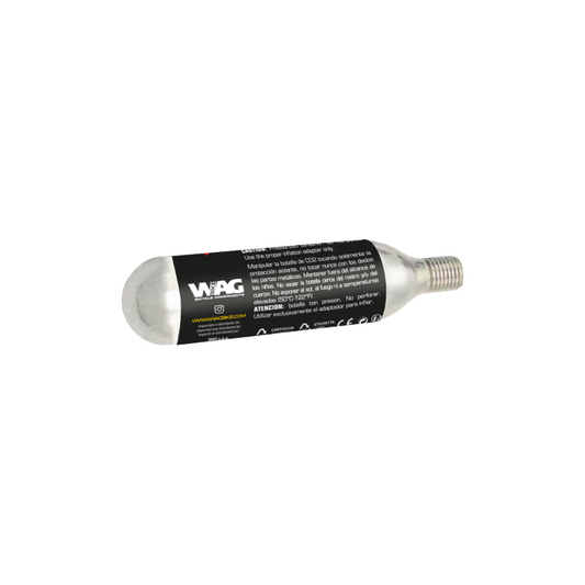 2 Bombonas CO2 25gr C-Rosca WAG - WAG | ARS Bike Parts