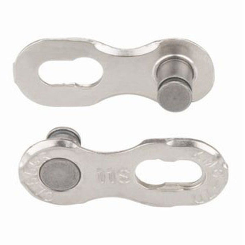 2 Enganches Cadena Kmc Plata 11v No Reutilizable - KMC | ARS Bike Parts