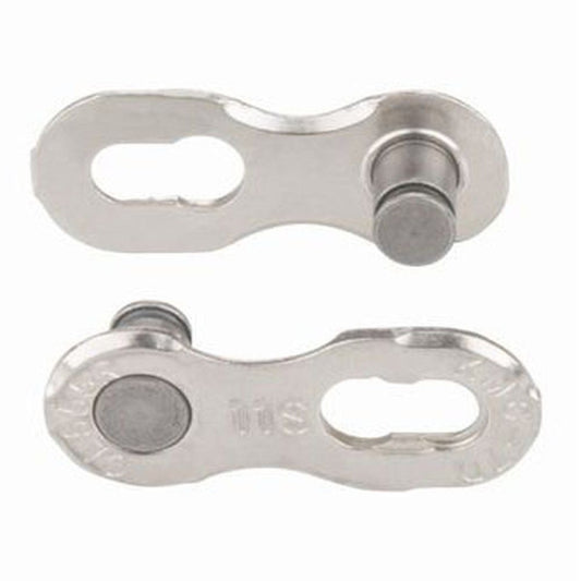 2 Enganches Cadena Kmc Plata 11v No Reutilizable - KMC | ARS Bike Parts