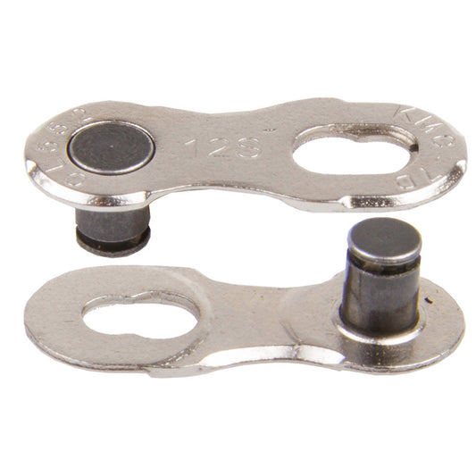 2 Enganches Cadena Kmc Plata 12v - KMC | ARS Bike Parts