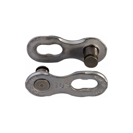 2 Enganches Cadena Kmc x10 Reutilizables 10v Plata - KMC | ARS Bike Parts