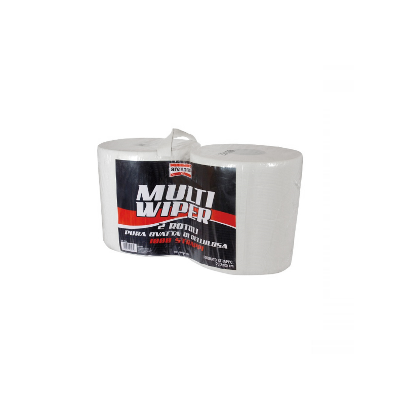 2 Rollos Papel Multi Wiper WAG - WAG | ARS Bike Parts