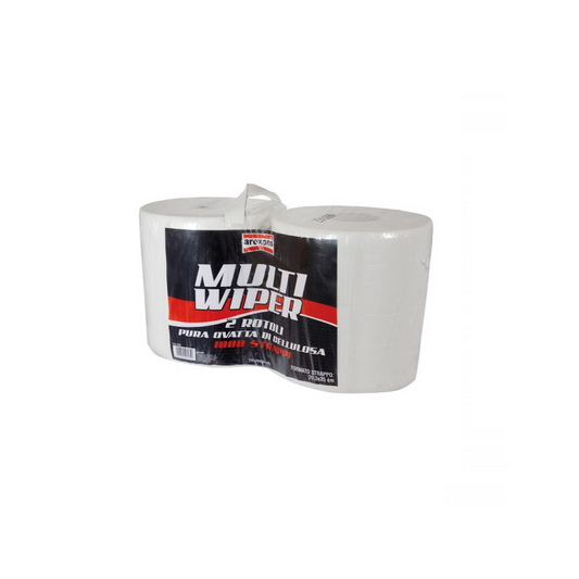 2 Rollos Papel Multi Wiper WAG - WAG | ARS Bike Parts