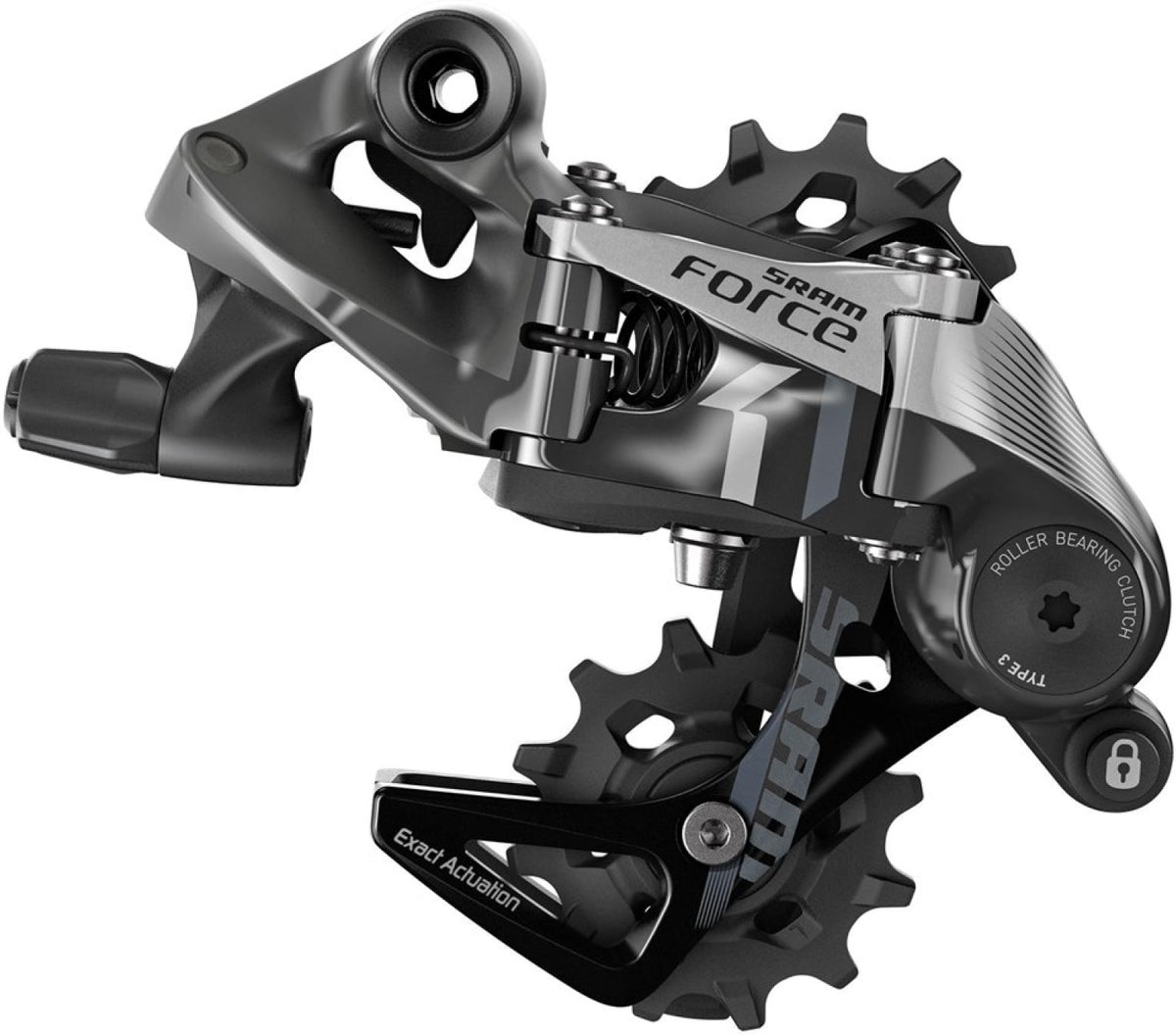 Cambio Trasero SRAM Force1 Type 3.0 Caja Mediana 11 Velocidades