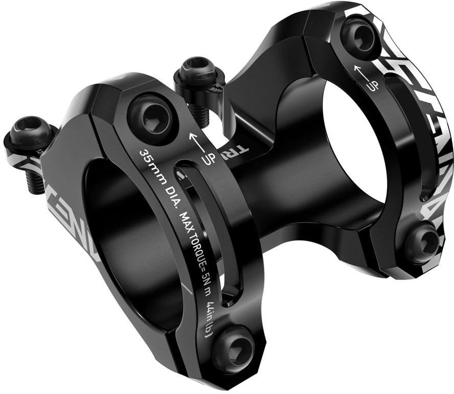 Potencia Descendant abrazadera 35 mm, 50 mm, Direct Mount, Black