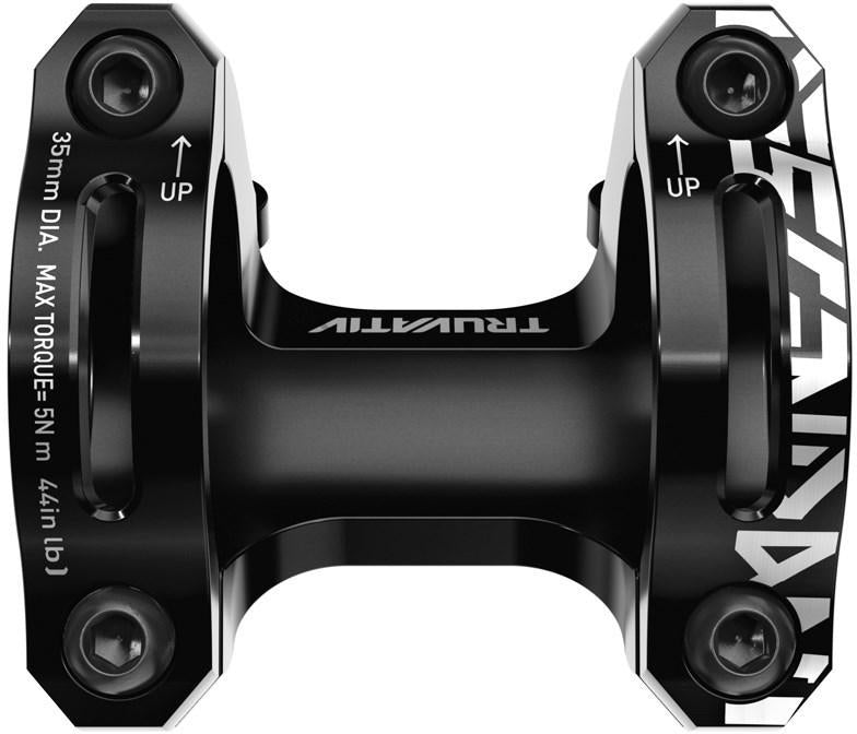 Potencia Descendant abrazadera 35 mm, 50 mm, Direct Mount, Black