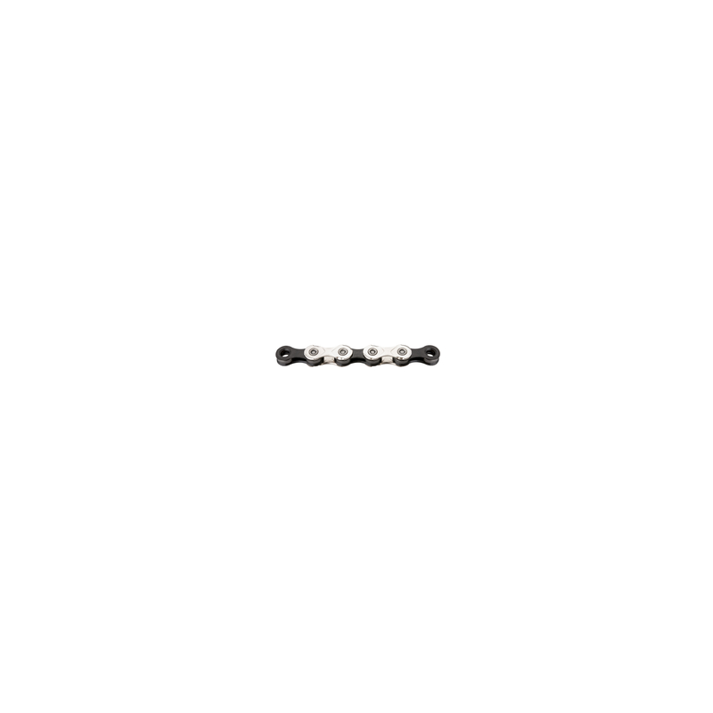 25 Cadenas KMC X12 Plata-Negro 126p 12v