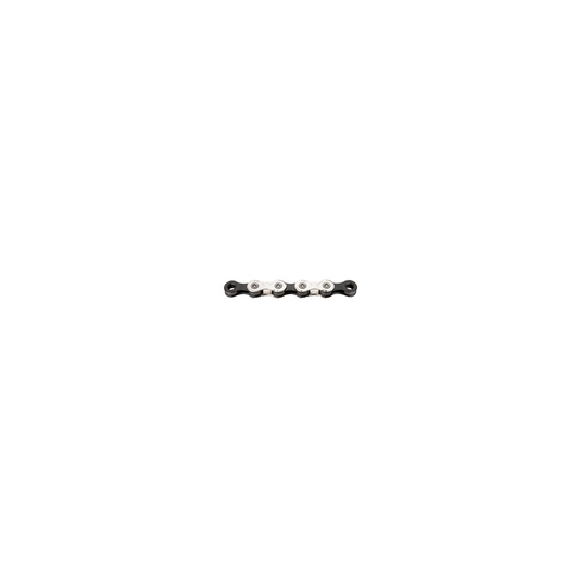 25 Cadenas KMC X12 Plata-Negro 126p 12v