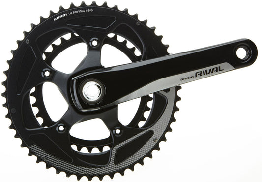 Juego de bielas Rival22 GXP 170 50-34 Yaw, cazoletas GXP no incluidas
