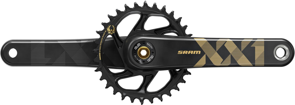 Sram Crank Xx1 Eagle Boost 148 Dub 12s 170 W Direct Mount 34t X-Sync 2 Chainring