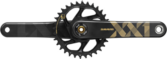 Sram Crank Xx1 Eagle Boost 148 Dub 12s 170 W Direct Mount 34t X-Sync 2 Chainring