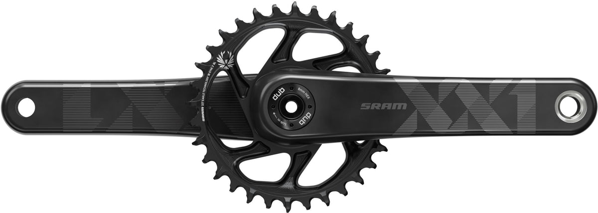 Sram Crank Xx1 Eagle Boost 148 Dub 12s 170 W Direct Mount 34t X-Sync 2 Chainring