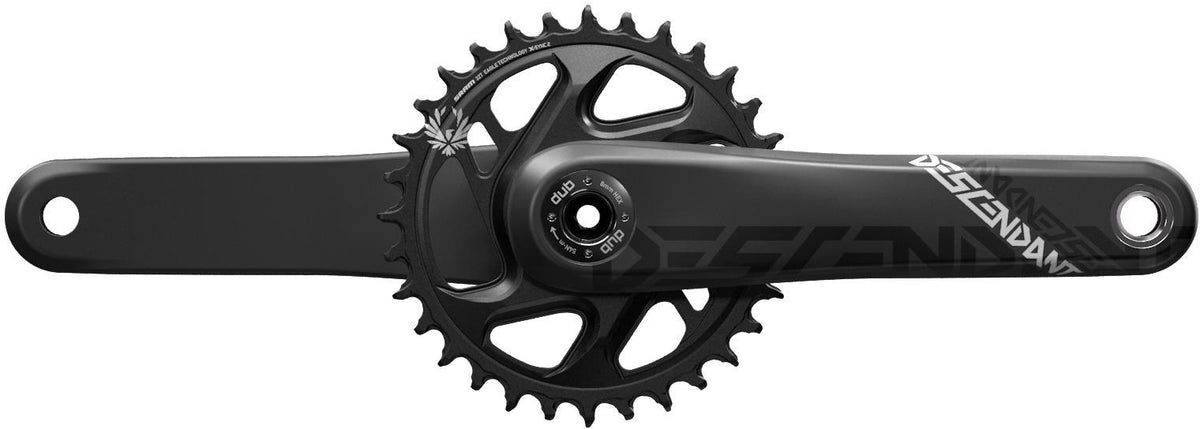 Bielas Truvativ Descendant Carbon Eagle DUB 12v 175 Direct Mount 32T X-Sync 2 C