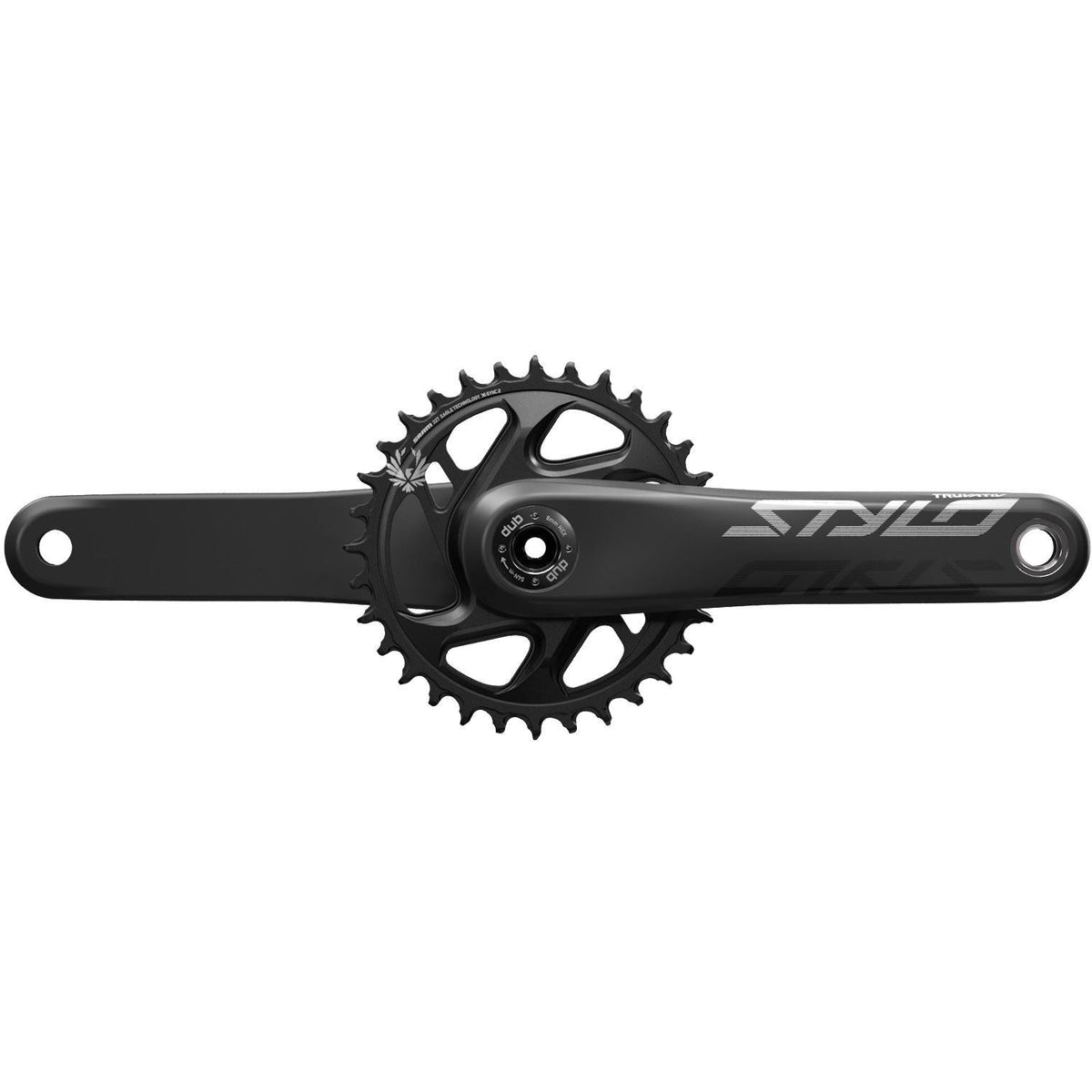 Bielas Truvativ Stylo Carbon Eagle DUB 12v 170 Direct Mount 32T X-Sync 2