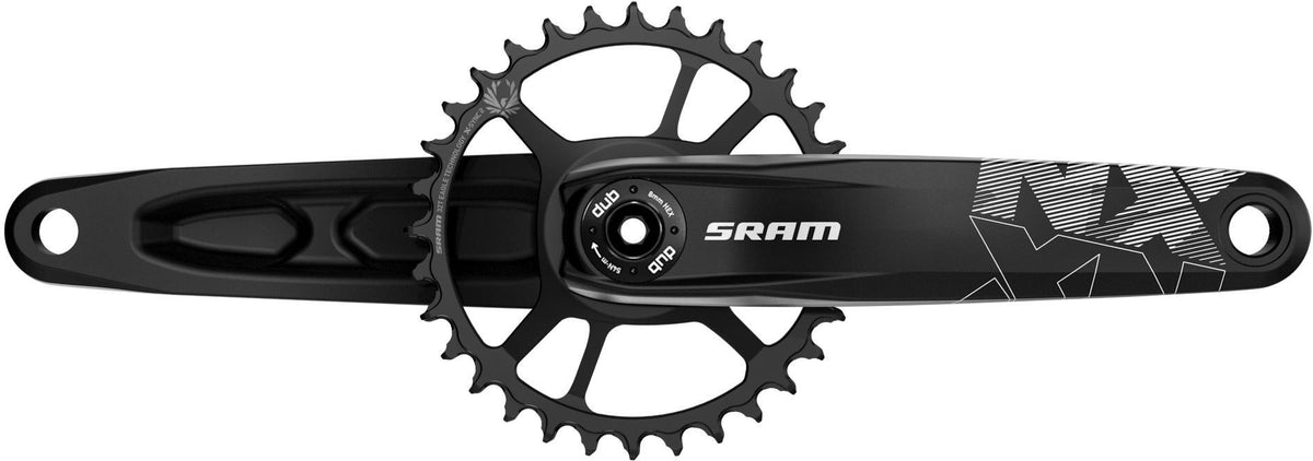 Sram Crank Nx Eagle Dub 12s 175 W Direct Mount 32t X-Sync 2 Steel Chainring Blac