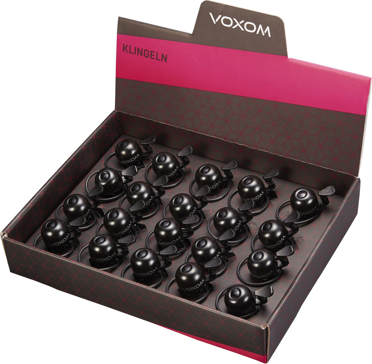 Timbre de bicicleta Voxom Kl15d Caja Expositora