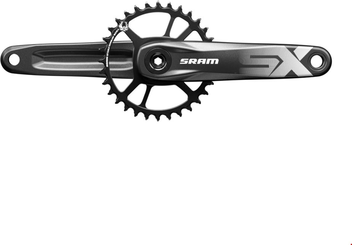 Juego de bielas SRAM SX Eagle DUB 12v 175 mm con plato Direct Mount 32T X-Sync 2 de acero A