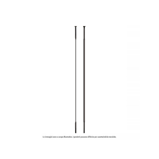 SAPIM 4 Radios Cx-Ray Inox Straightpull 305mm Negro - SAPIM | ARS Bike Parts