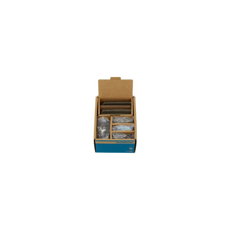 50 Pastillas Fd Deore B05s 525-486-445 Resina Inox