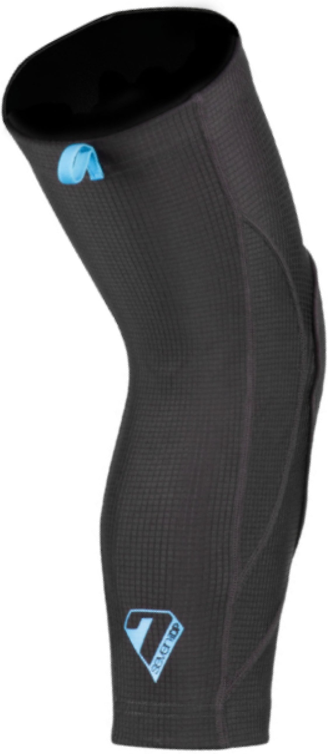 Coderas 7iDP Sam Hill Lite Talla: XL, Negro-Azul