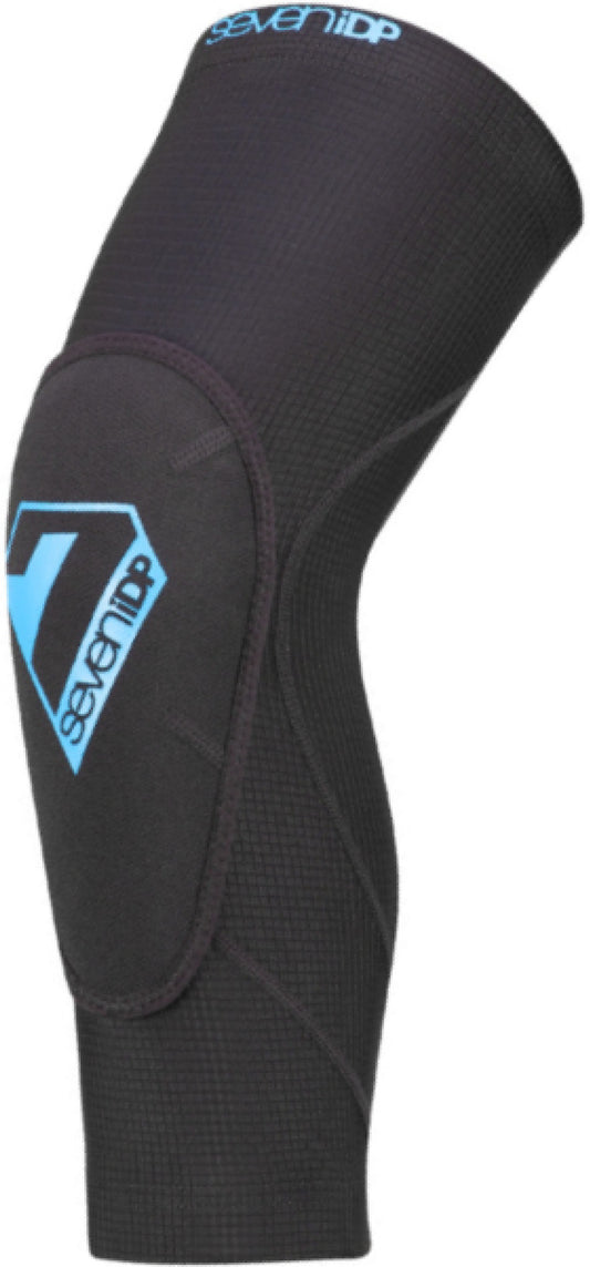 Coderas 7iDP Sam Hill Lite Talla: XL, Negro-Azul