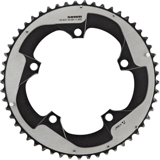 Plato de carretera Red22 X-Glide R 53T Yaw 11 velocidades S3 tornillo oculto/no oculto