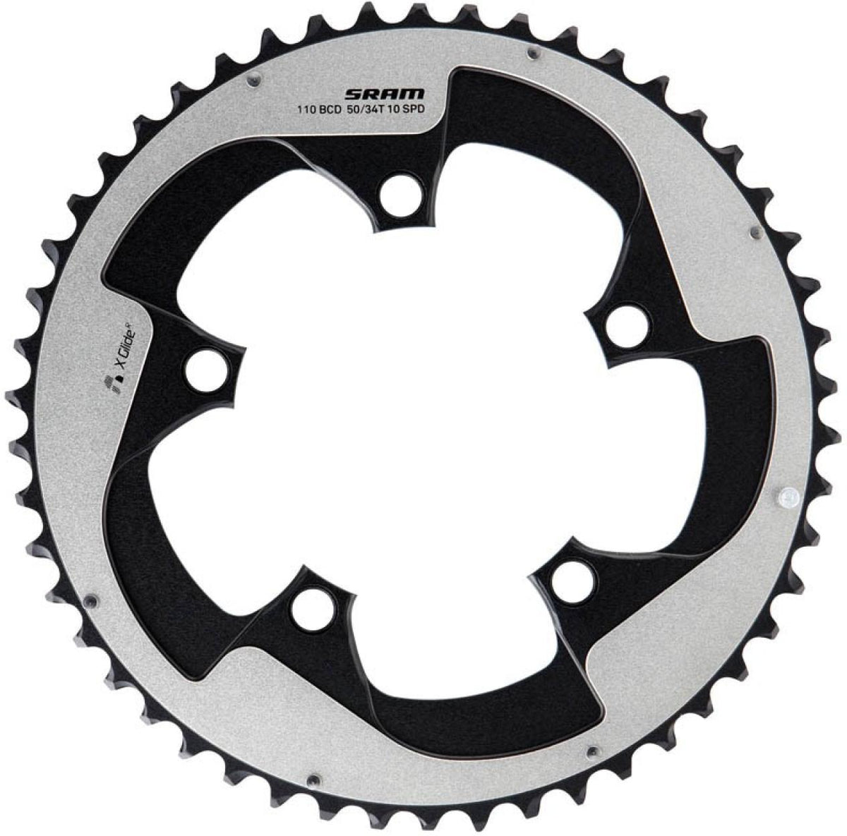 Chain Ring Road Red22 X-Glide R 53t Yaw 11 Speed S3 Hidden Bolt/Non-Hidden Bolt