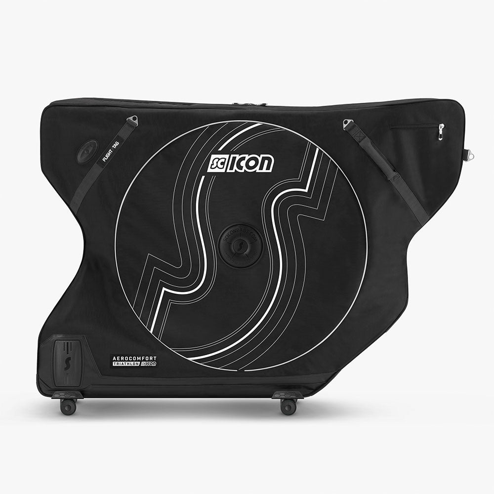 Bolsa Portabicicletas SCICON Aerocomfort 3.0 Triathlon (negro) - SCICON | ARS Bike Parts