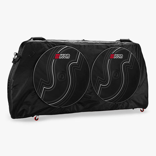 Bolsa Portabicicletas SCICON Aerocomfort Tandem (negro) - SCICON | ARS Bike Parts