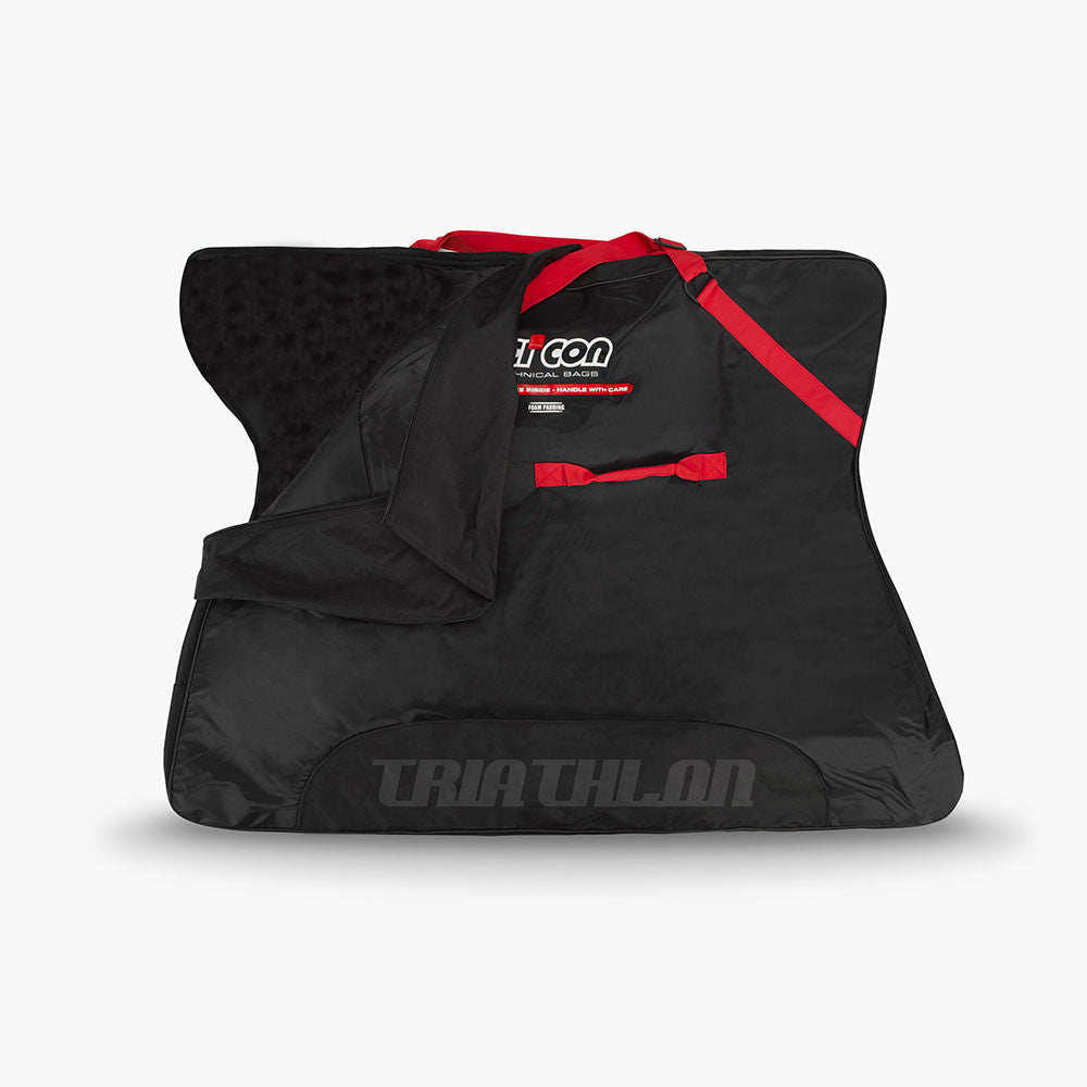 Bolsa Portabicicletas SCICON Travel Plus Triathlon (negro) - SCICON | ARS Bike Parts
