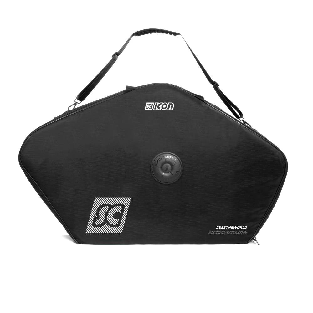 Bolsa Portacuadros Blanda SCICON (negro) - SCICON | ARS Bike Parts