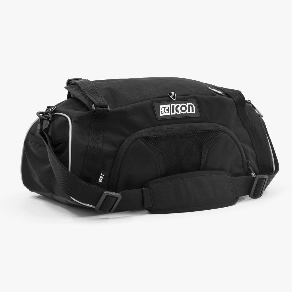 Bolsa SCICON Duffel 25L (negro) - SCICON | ARS Bike Parts