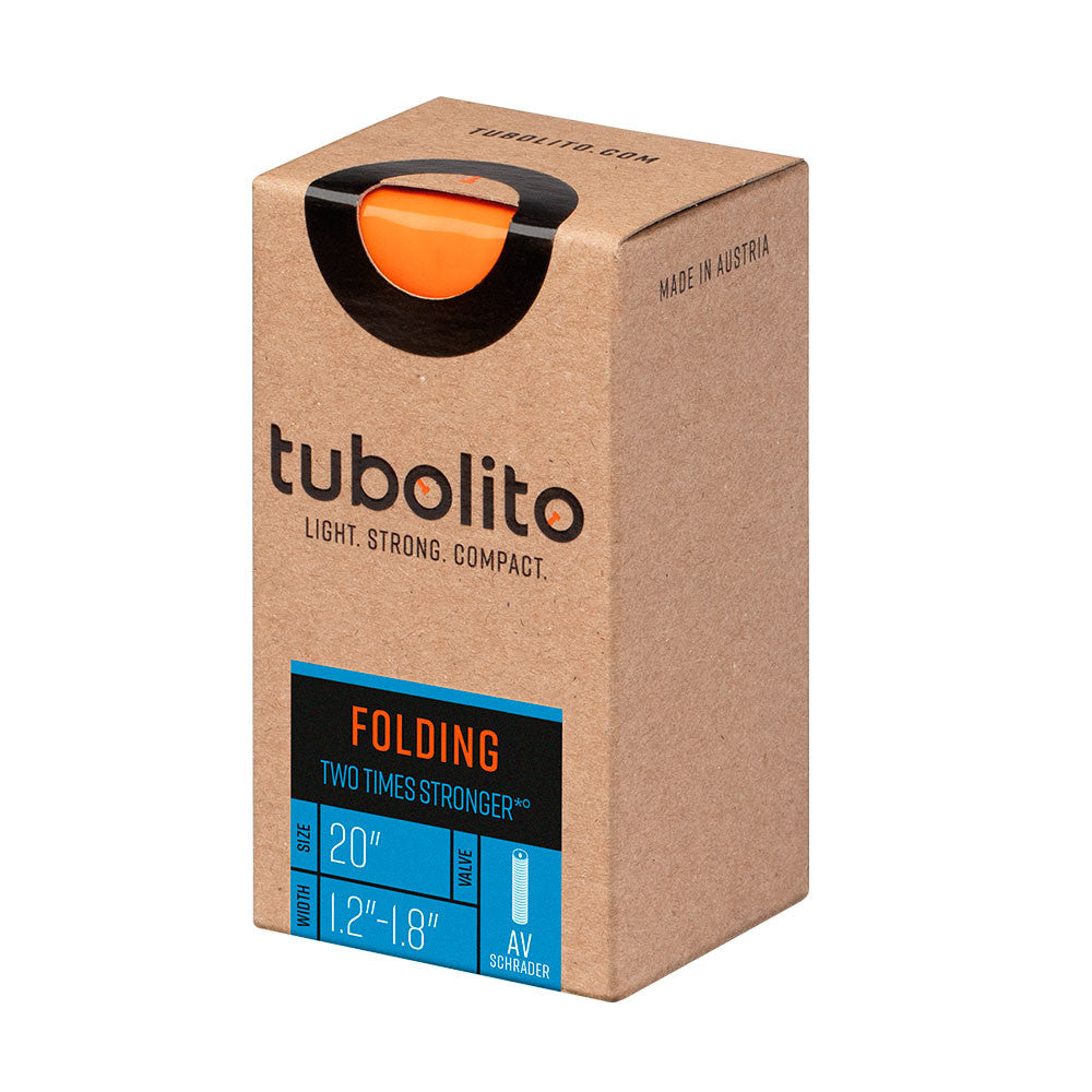 Cámara Tubolito Tubo-folding Av (20" x 1,2"-1,8") - ARS Bike
