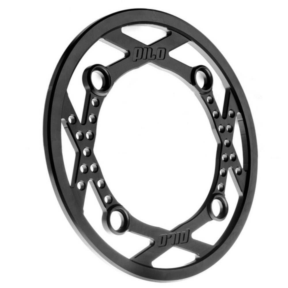 Cubre Platos 32/34 Dientes PILO Anclaje 104 mm (negro) - PILO | ARS Bike Parts