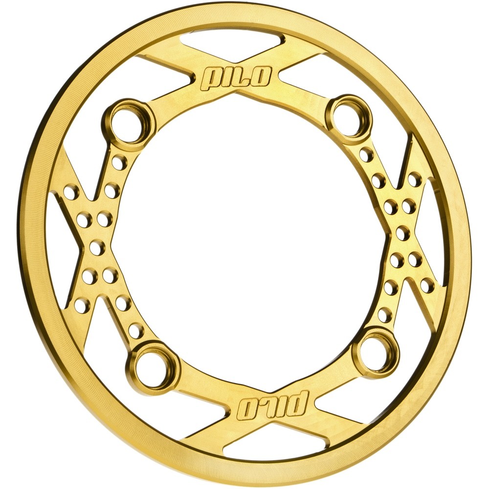 Cubre Platos 36 Dientes PILO Anclaje 104 mm (dorado) - PILO | ARS Bike Parts