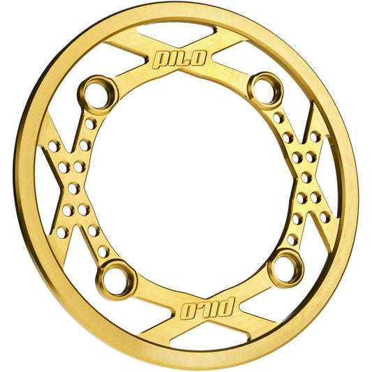 Cubre Platos 36 Dientes PILO Anclaje 104 mm (dorado) - PILO | ARS Bike Parts