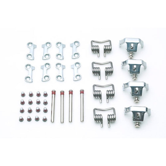 HT Components Despiece Completo Clip Enganche Pedales HT T2 (plata) - HT Components | ARS Bike Parts