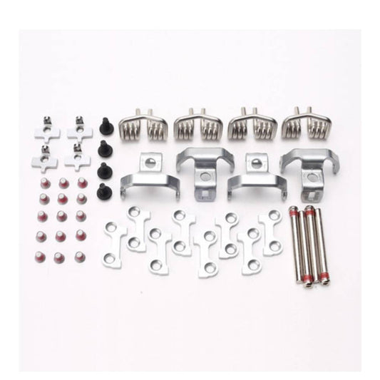 HT Components Despiece Completo Clip Enganche Pedales HT X2 (plata) - HT Components | ARS Bike Parts