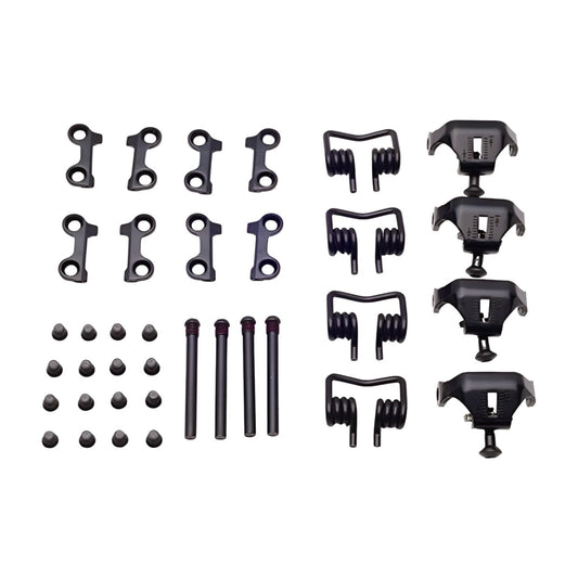 HT Components Despiece Completo Clip Enganche Pedales HT X3 (negro) - HT Components | ARS Bike Parts