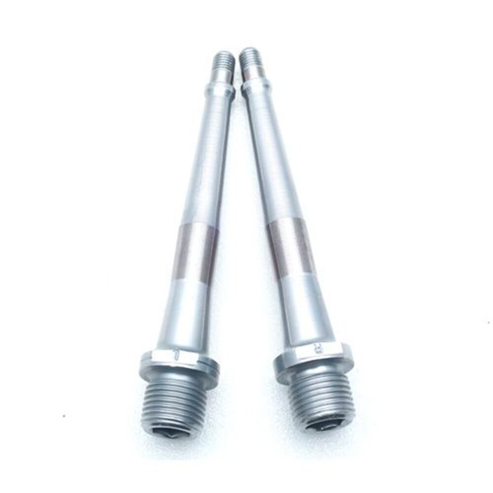 HT Components Ejes Pedales HT AR06, AR06-SX, GT1 (plata) - HT Components | ARS Bike Parts