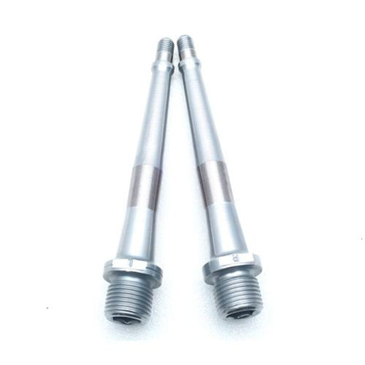 HT Components Ejes Pedales HT AR06, AR06-SX, GT1 (plata) - HT Components | ARS Bike Parts