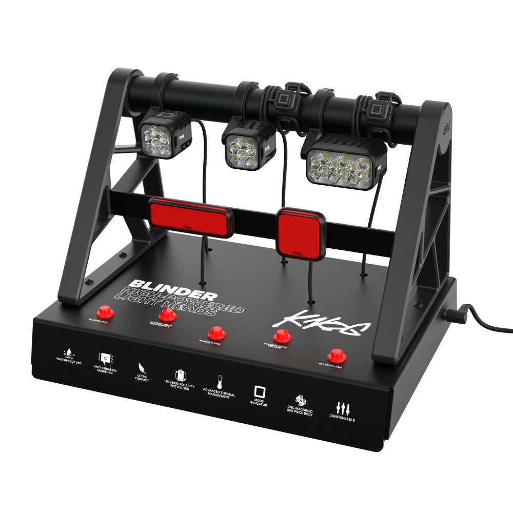 Expositor Luces Knog Blinder E