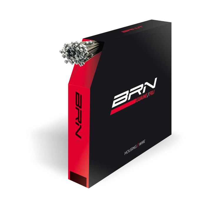 Caja 50 Unid Cable Freno BRN Inox 1.5x2050 MTB