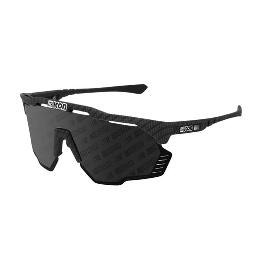 Gafas SCICON Aeroshade Kunken Monogram Carbon Matt (lente Monogram Plata) - SCICON | ARS Bike Parts