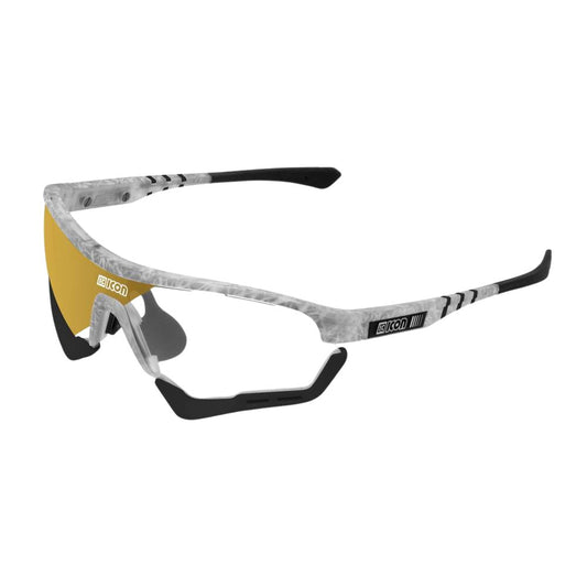 Gafas SCICON Aerotech Frozen (lente Fotocromática Bronce) - SCICON | ARS Bike Parts