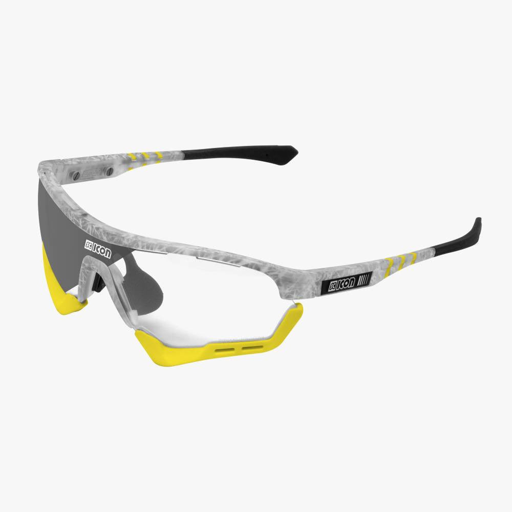 Gafas SCICON Aerotech Frozen (lente Fotocromática Plata Espejo) - SCICON | ARS Bike Parts
