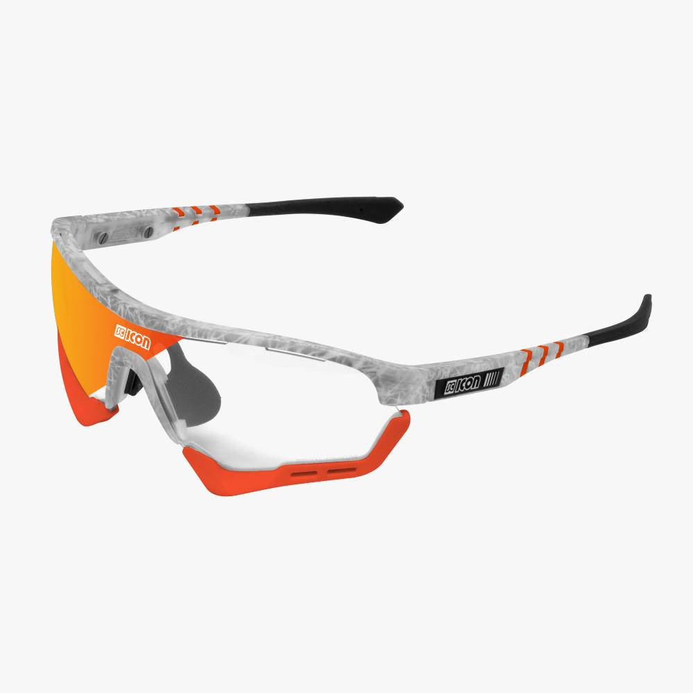 Gafas SCICON Aerotech Frozen (lente Fotocromática Roja) - SCICON | ARS Bike Parts