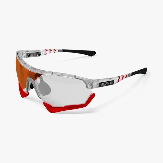 Gafas SCICON AeroTech XL Frozen (Lente Fotocromática Roja)