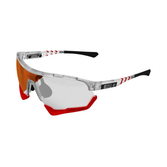 Gafas Scicon Aerotech XL Frozen (lente Fotocromática Roja)